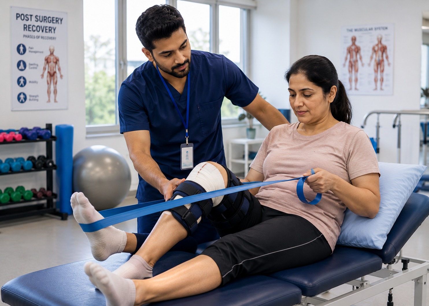 Post-Surgery Physiotherapy